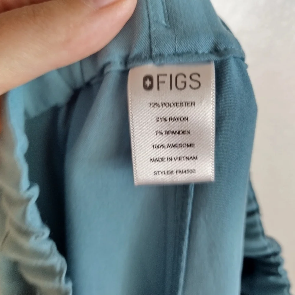 Figs Pisco Basic Scrub Pants men's sz S